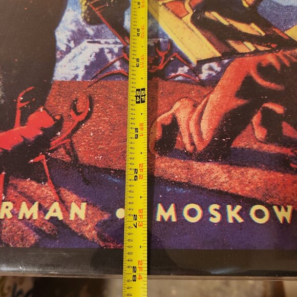 VTG Reproduction Sci-Fi Pulp Fiction Planet Stories Vol. 1 Poster Print By Asgar - Picture 8 of 10